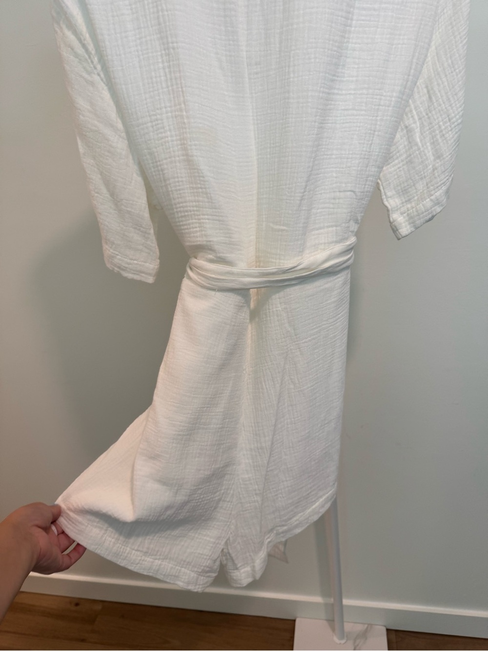 White Commense Romper size XL nwt - Picture 5 of 5